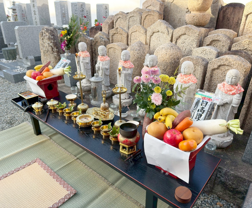 墓じまい