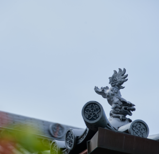 大日寺の境内の風景
