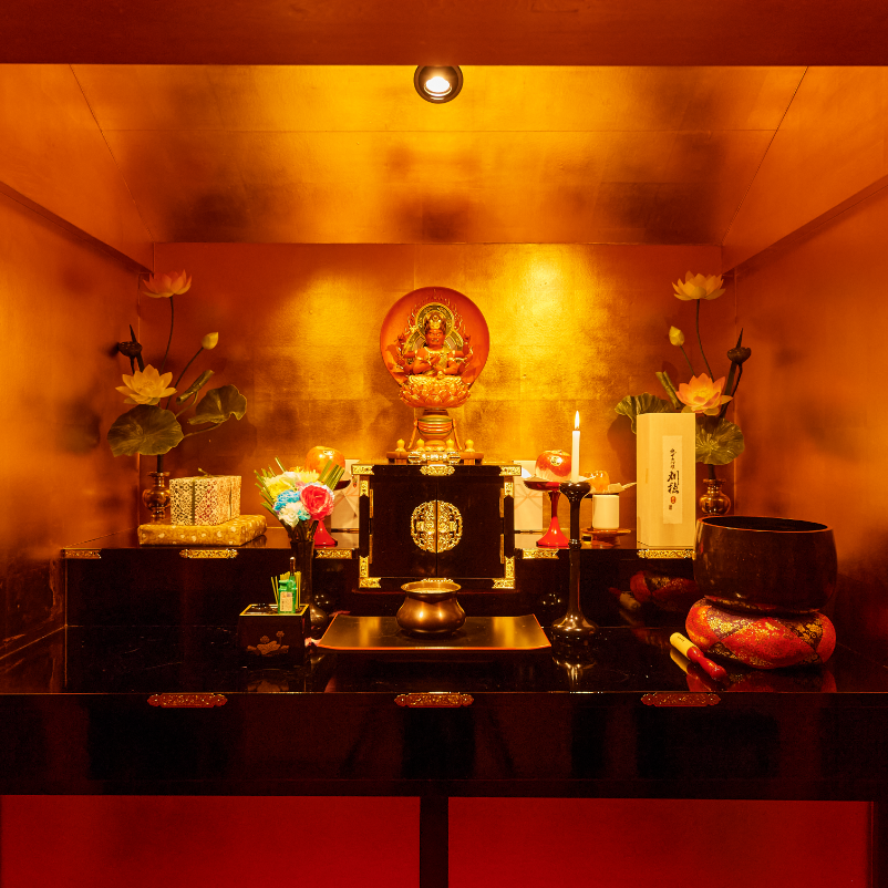大日寺の境内の風景2